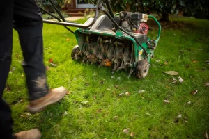 Sustainable Lawn Aeration Techniques for Businesses and Commercial Landscapes