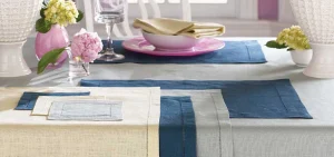 Custom tablecloth sizes and fits